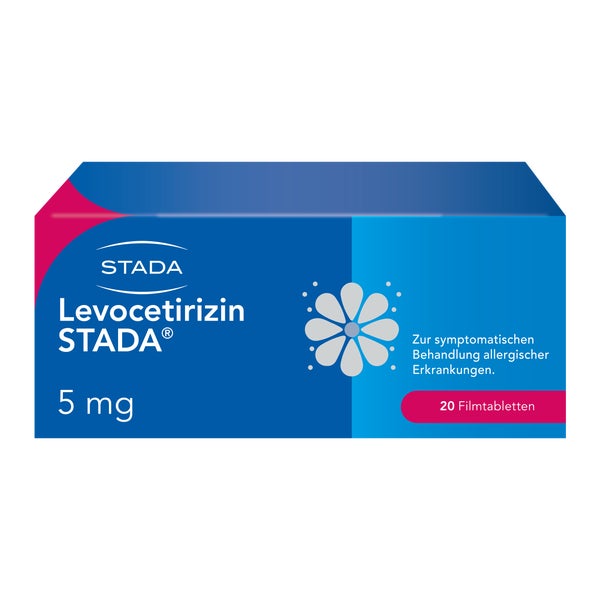 Levocetirizin STADA® 5 mg Filmtabletten 20 St