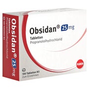 Obsidan 25 mg Tabletten 100 St