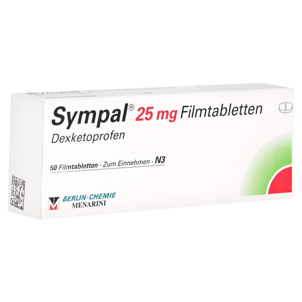 Sympal 25 mg Tabletten 50 St
