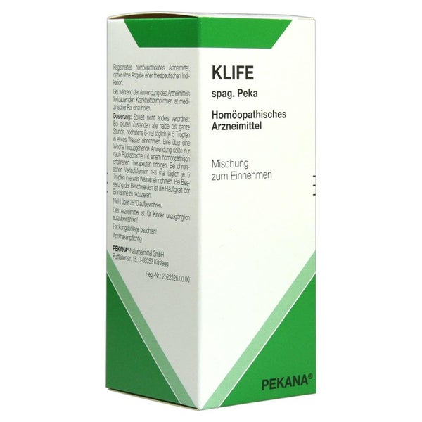 Klife Spag.peka Tropfen 100 ml
