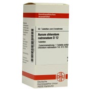 Produktabbildung: Aurum Chloratum Natronatum D 12 Tablette 80 St