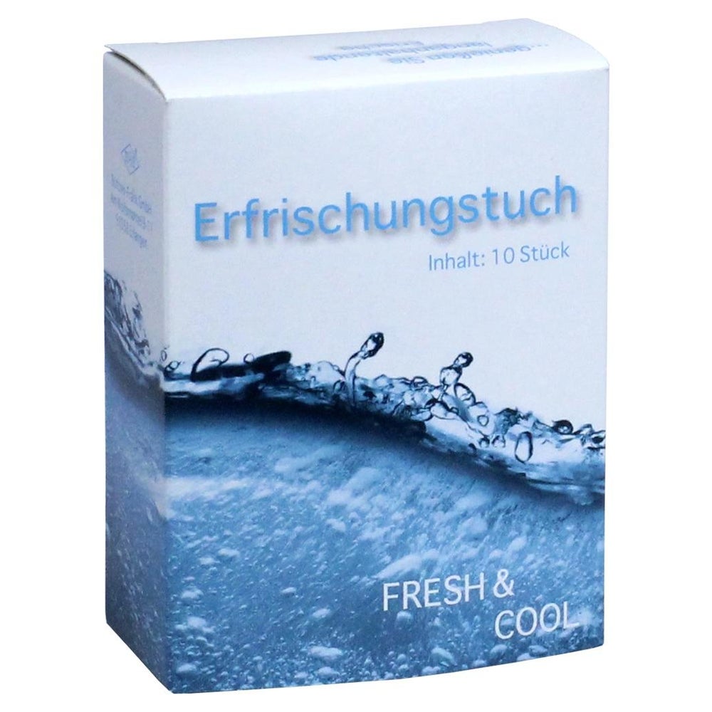 Erfrischungstuch Cool Fresh 10 St