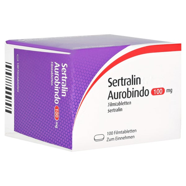 SERTRALIN Aurobindo 100 mg Filmtabletten 100 St