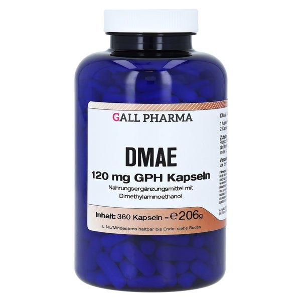 DMAE 120 mg GPH Kapseln 360 St