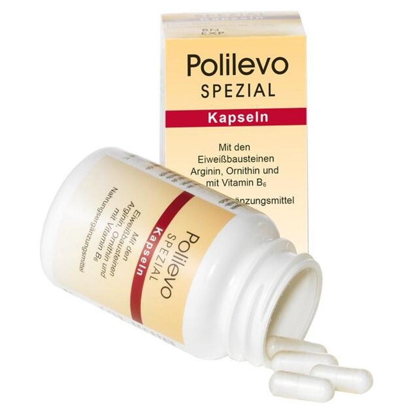 Polilevo Spezial Kapseln 60 St