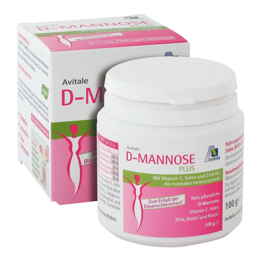 Avitale D-Mannose Plus Pulver 100 g
