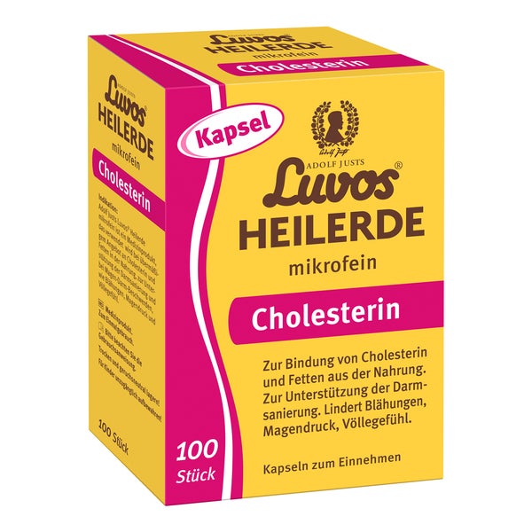 Luvos-Heilerde mikrofein Kapseln 100 St