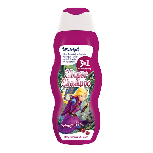 Tetesept Shower & Shampoo Mutige Fee 200 ml