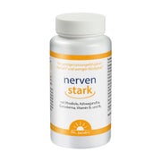 Produktabbildung: Dr. Jacob's nervenstark mit Rhodiola+Ashwaganda+Reishi-Pilz 100 St