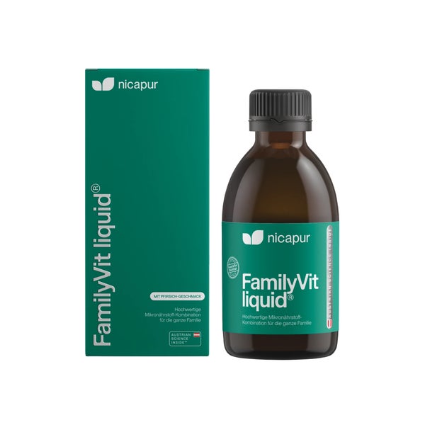 Nicapur Familyvit Liquid 250 ml