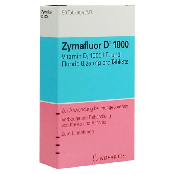Zymafluor D 1.000 90 St
