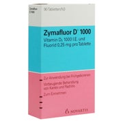 Produktabbildung: Zymafluor D 1.000 90 St