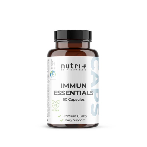 nutri+ Immun Essentials Vitalstoffe Kapseln - 60 Caps 60 St