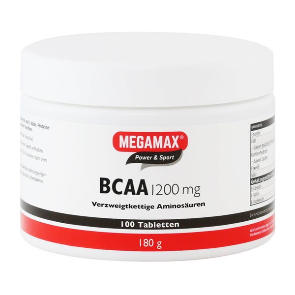 MEGAMAX BCAA 1200 mg 100 St