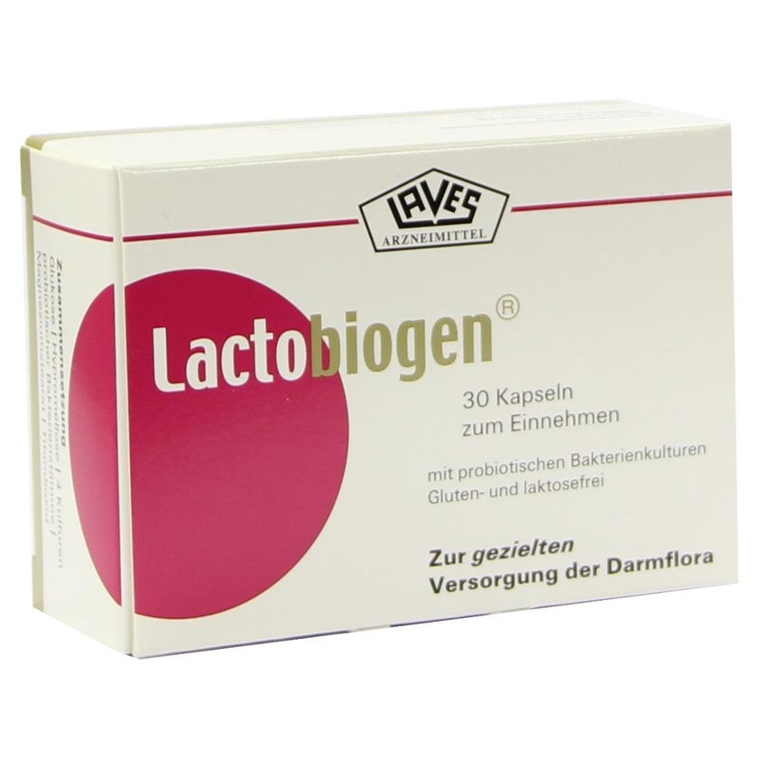 Lactobiogen 30 St
