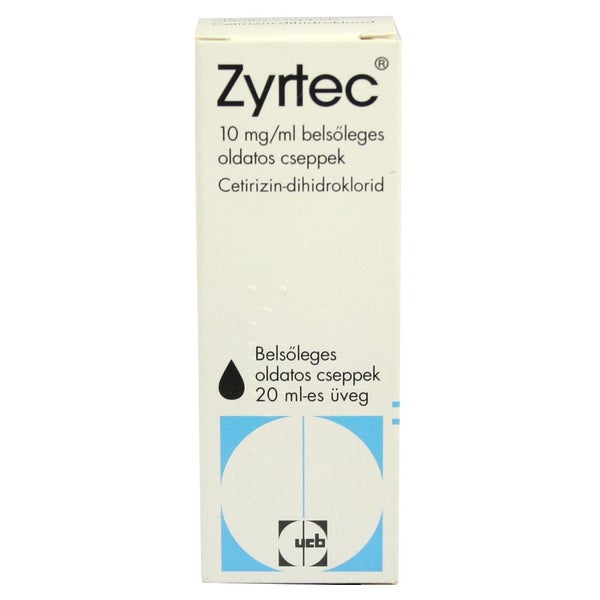 Zyrtec 10 Mg/ml Tropfen Reimport - Reimport 20 ml