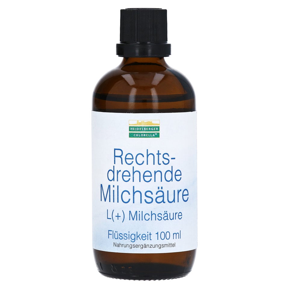 RECHTSDREHENDE Milchsäure online kaufen | medpex