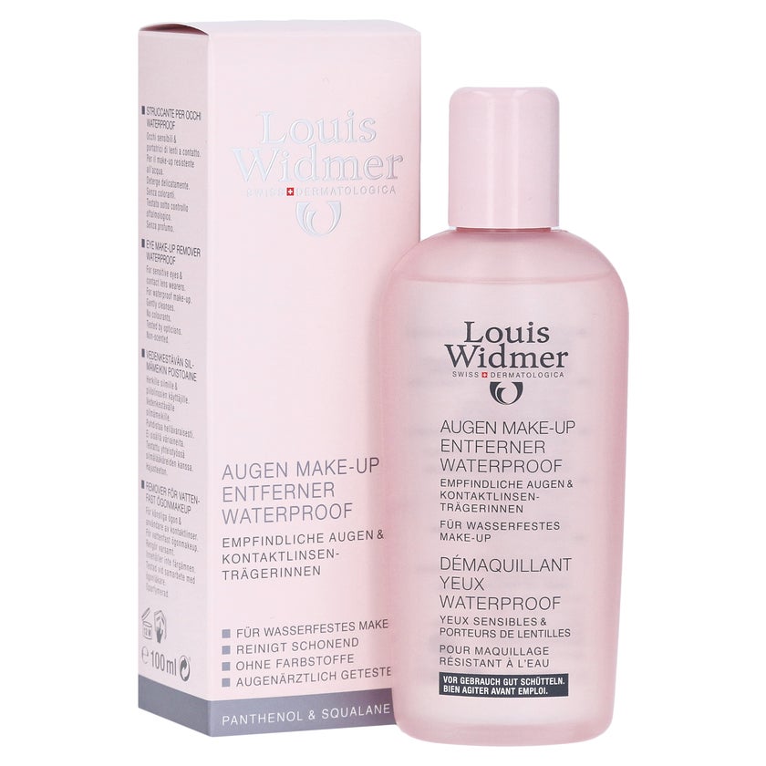 Widmer Augen Make-up Entferner WATERPROOF 100 ml