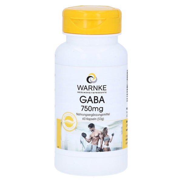 GABA 750 mg Kapseln 60 St