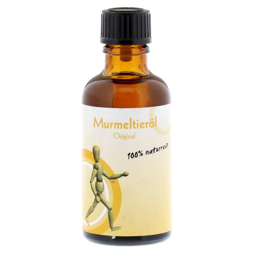 Murmeltieröl Original 100% naturrein 50 ml