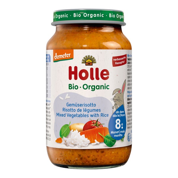 Holle Gemüserisotto 220 g