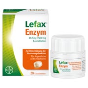 Produktabbildung: Lefax Enzym zur Unterstützung der körpereigenen Verdauung 20 St