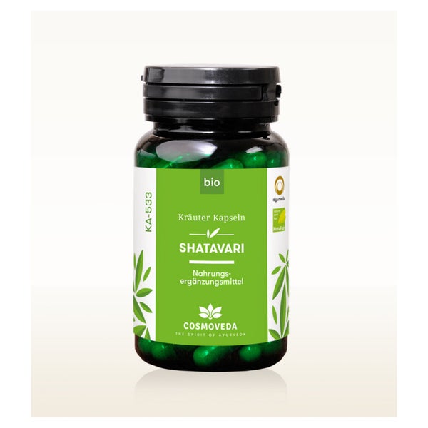 BIO Shatavari Kapseln 80 St
