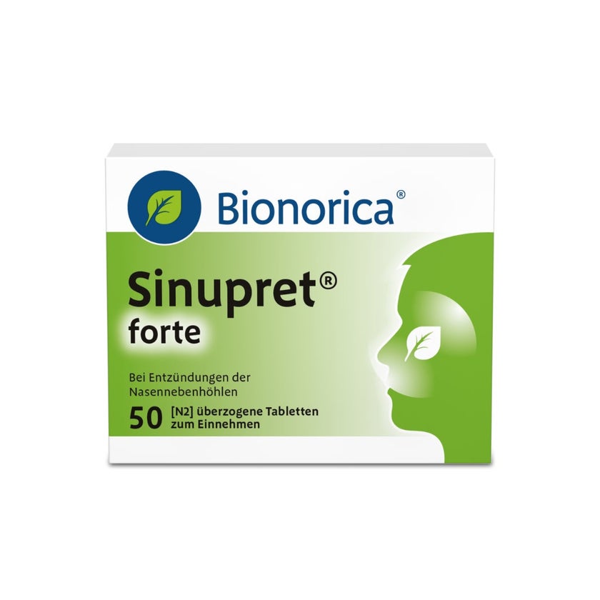 Bionorica® Sinupret® forte 50 St