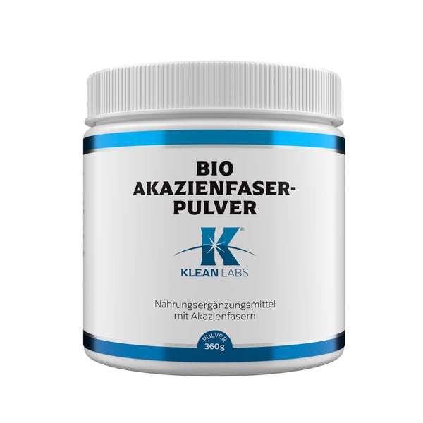 Klean Labs Akazienfaser-Pulver 360 g