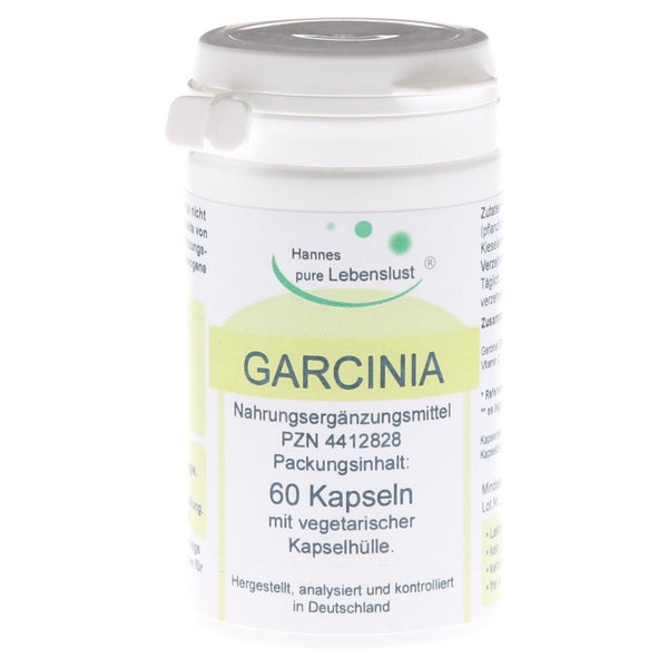 Garcinia Cambogia 60% Vegi Kapseln 60 St