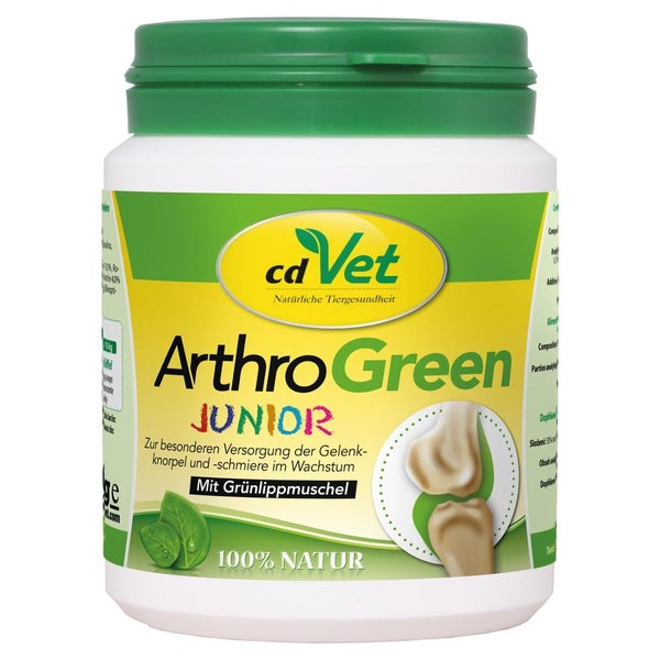 Arthrogreen Junior Pulver f.Hunde/Katzen 330 g