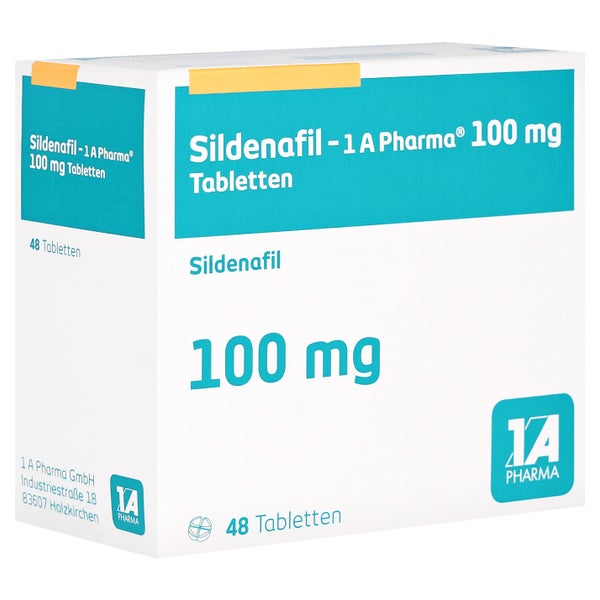 Sildenafil uropharm 100 mg