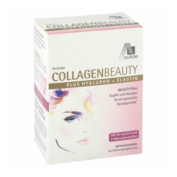 Collagen Beauty plus Hyaluron+Elastin Sticks 30 St