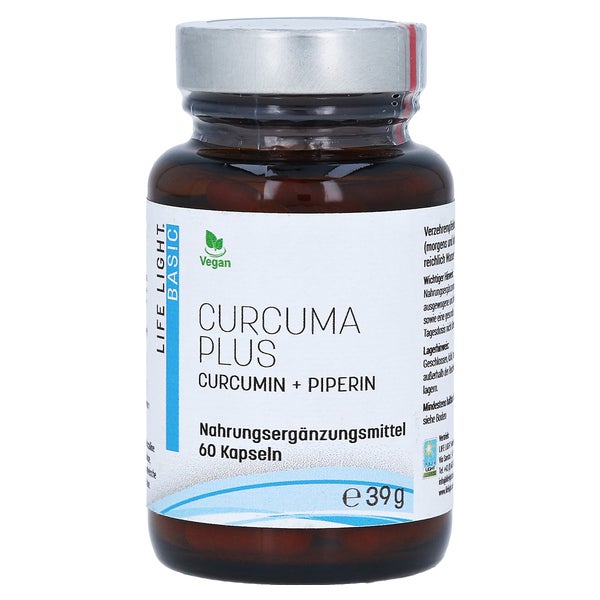 Curcuma+schwarzer Pfeffer Kapseln 60 St