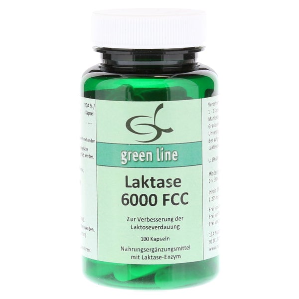 Laktase 6.000 FCC Kapseln 100 St