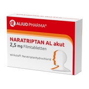 Produktabbildung: Naratriptan AL akut 2 St