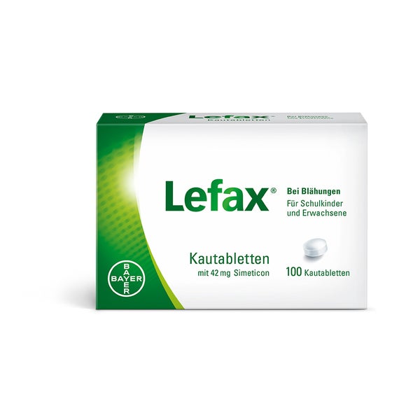 Lefax Kautabletten 100 St