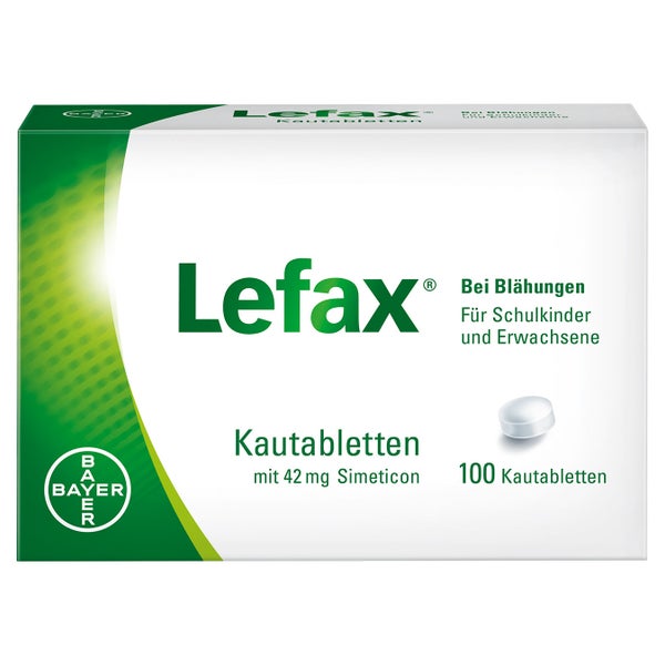 Lefax® Kautabletten 100 St