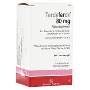 Tardyferon Depot-eisen(ii)-sulfat 80 mg - Reimport 100 St