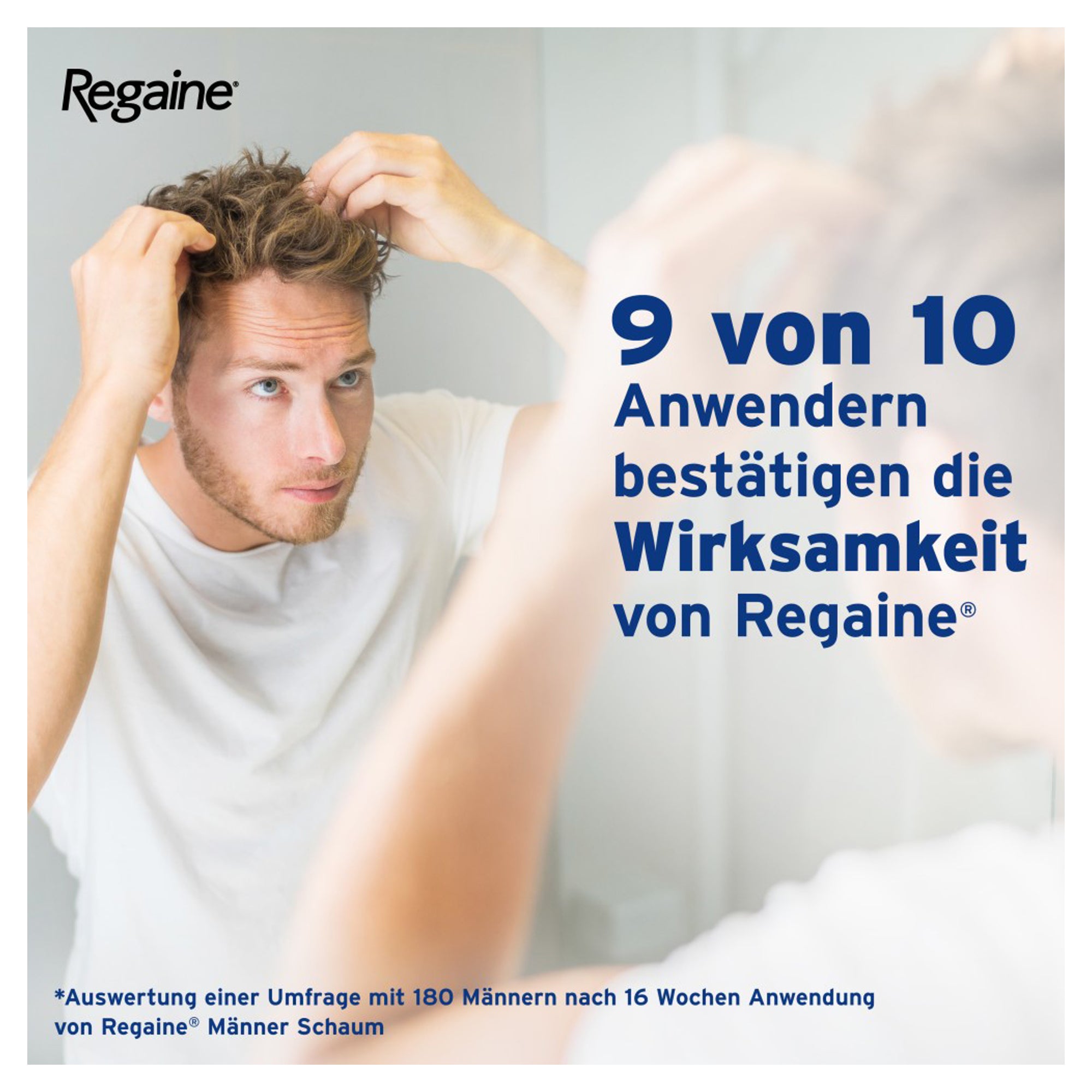 Regaine Männer Schaum 50mg/g online kaufen | medpex