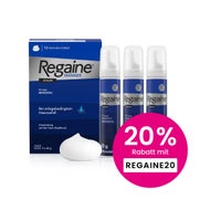 Produktabbildung: Regaine Männer Schaum mit Minoxidil 3X60 ml