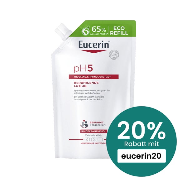 Eucerin pH5 Lotion – Pflege und Regeneration 400 ml