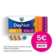 Produktabbildung: WICK DayNait Filmtabletten Tag & Nacht 16 St