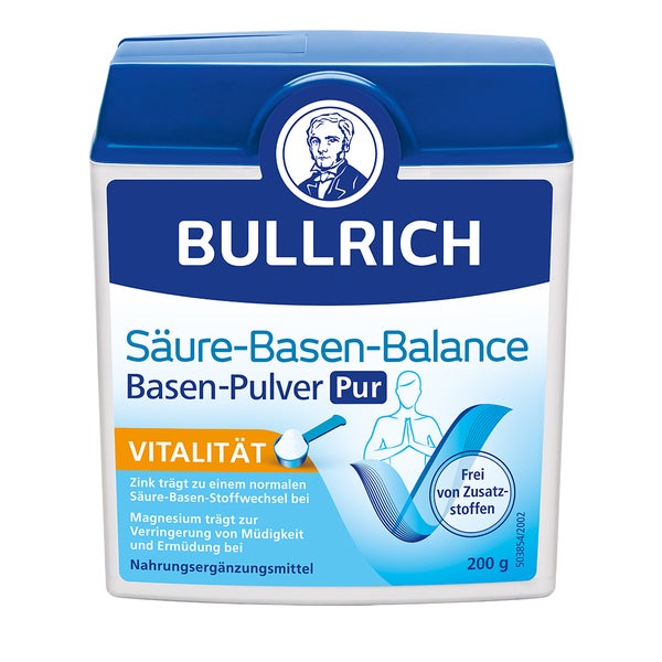 Bullrich Säure Basen Balance Basenpulver 200 g