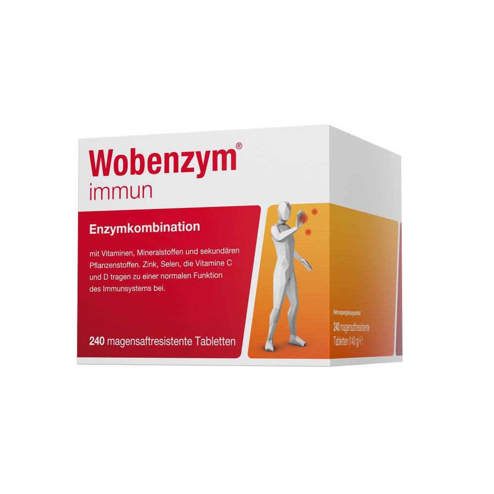 Wobenzym Immun 240 St