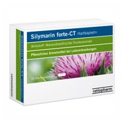 Produktabbildung: Silymarin forte-CT 30 St