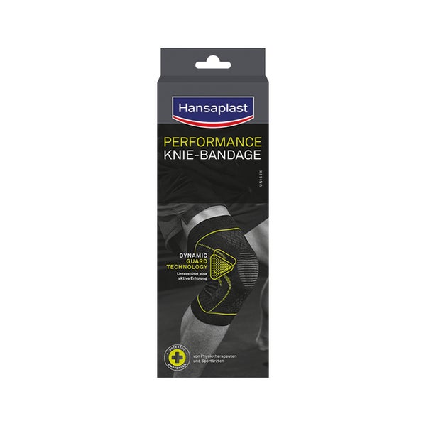 Hansaplast Performance Kniebandage L/XL 1 St