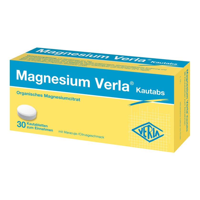 Magnesium Verla Kautabs 30 St