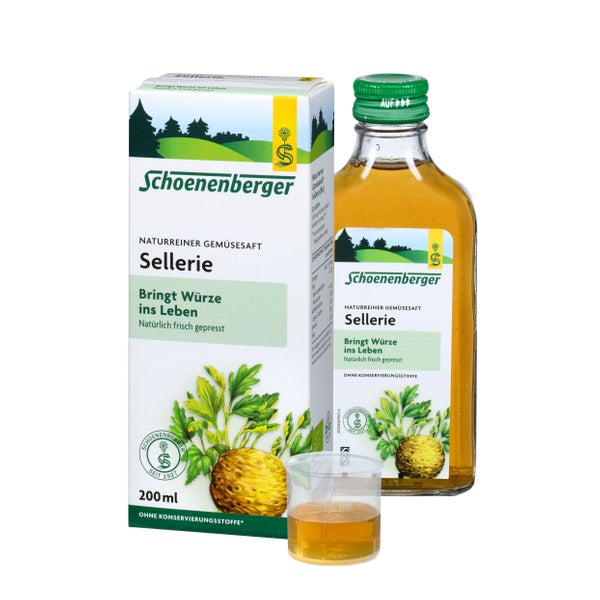 Schoenenberger Naturreiner Gemüsesaft Sellerie 200 ml