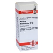 Produktabbildung: Acidum Formicicum D 12 Globuli 10 g